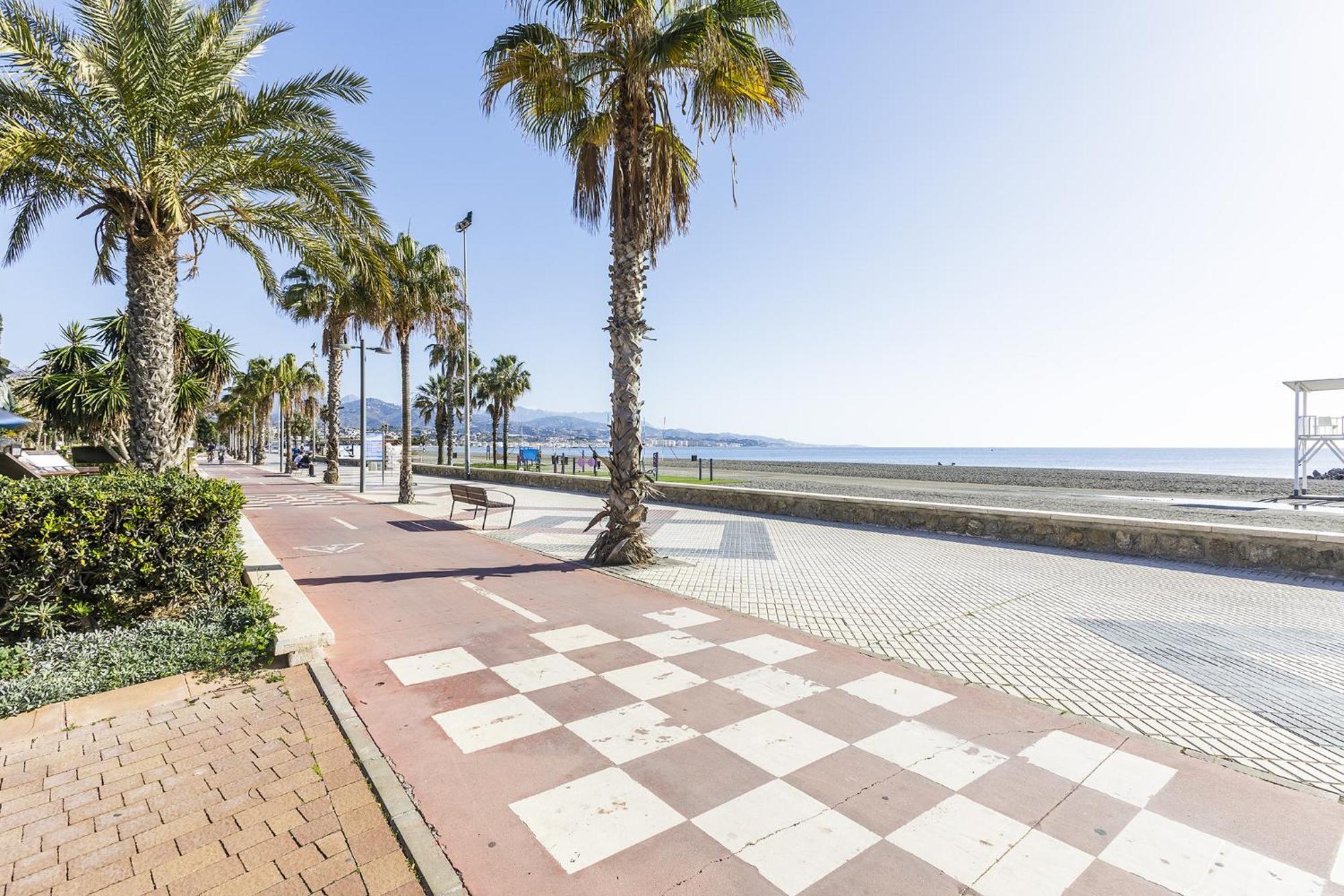 Apartmán A&N San Gerardo 123 Torre Del Mar Exteriér fotografie